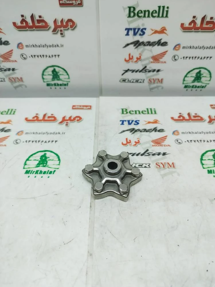 ستاره توپی دنده هوندا و تریل gy 200 جی وای پیشرو زیپ استار و گلد رادیسون و xl ایکس ال (منظم و یک شکل)