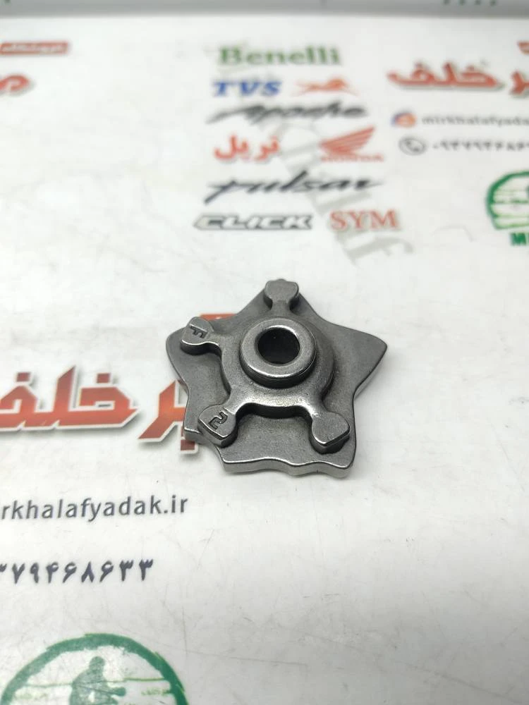 ستاره توپی دنده هوندا و تریل gy 200 جی وای پیشرو زیپ استار و گلد رادیسون و xl ایکس ال (نامنظم)