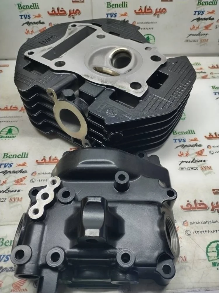 سر سیلندر موتور تریل qm 250 کیو ام و روان 250