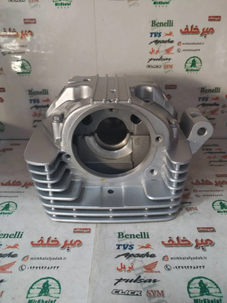 سر سیلندر موتور تریل و هوندا cb 200 سی بی زنجیر تایم