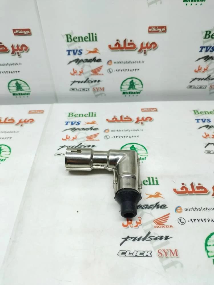 سر شمع انواع موتورهای تریل و هوندا و طرح کلیک و یاماها طرح ایروکس nvx فلزی