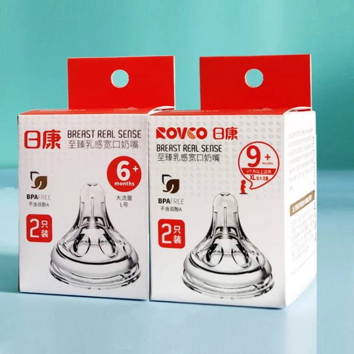 سر شیشه دو عددی سایز 6+ ماه L رووکو ROVCO RKN4014