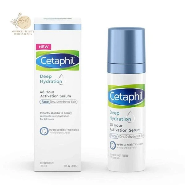 سرُم آبرسان عمیق فعال‌سازی ۴۸ ساعته ستافیل Cetaphil Deep Hydration 48 Hour Activation Serum