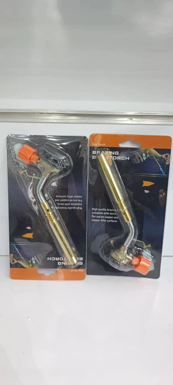سر پیک شعله افکن تورچ برنجی مدل BRAZING BLOWTORCH