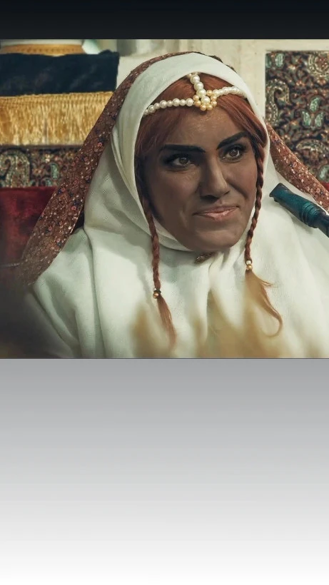 سربند مرواریدی طرح سنتی