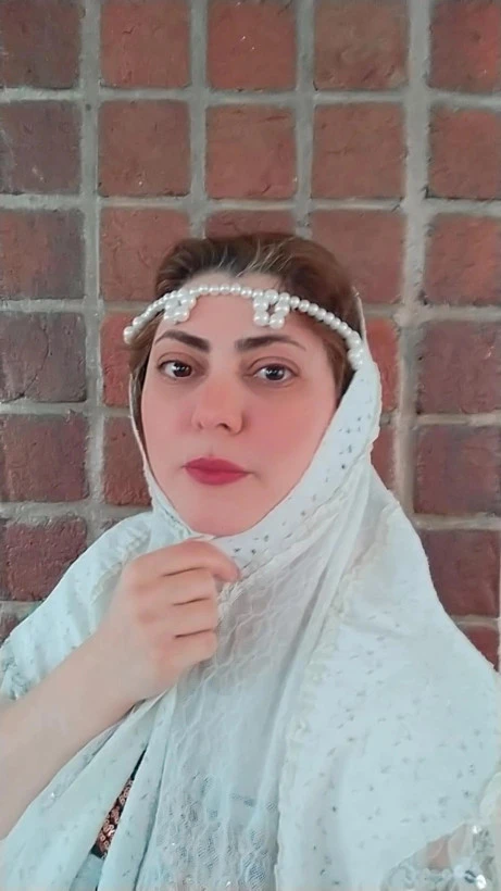 سربند مرواریدی طرح گل👸🏻🌺
