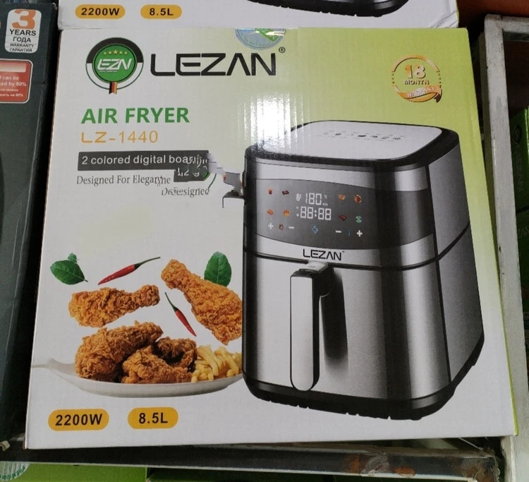 سرخ بدونه روغن لزان مدل LZ-1440تمام لمسی