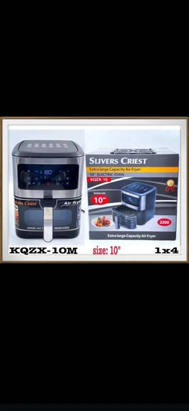 سرخ کن 10 لیتر سیلور کرست مدل kQZx_10M