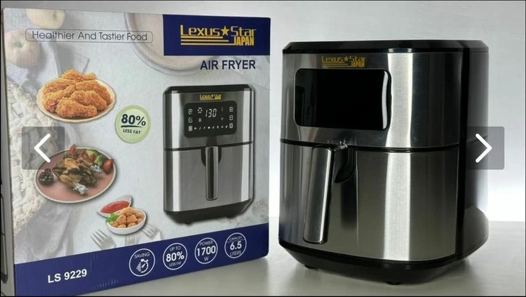 سرخ کن 6/5 لیتری برند لکسوس استار مدل LS_9299