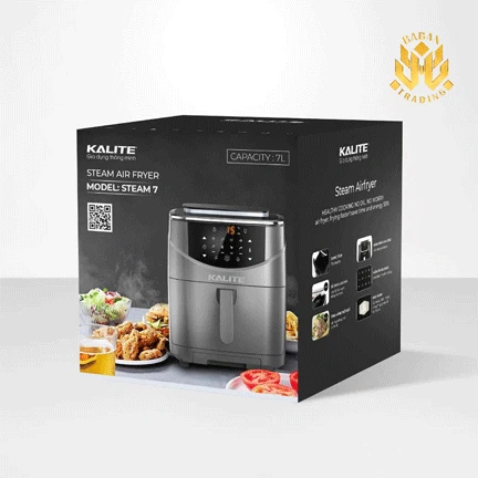 سرخ کن 7 لیتری Kalite مدل STEAM7