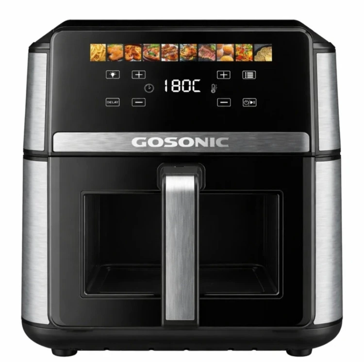 سرخ‌کن 9 لیتر رژیمی گوسونیک مدل GAF-889 اورجینال