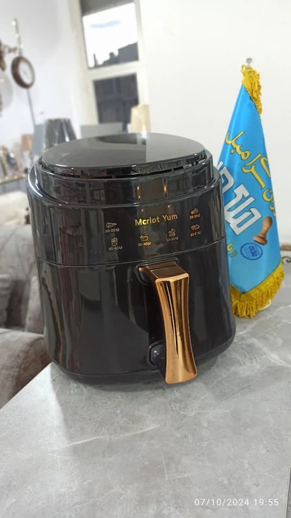 سرخ کن بدون روغن 8 لیتری Merlot Yum