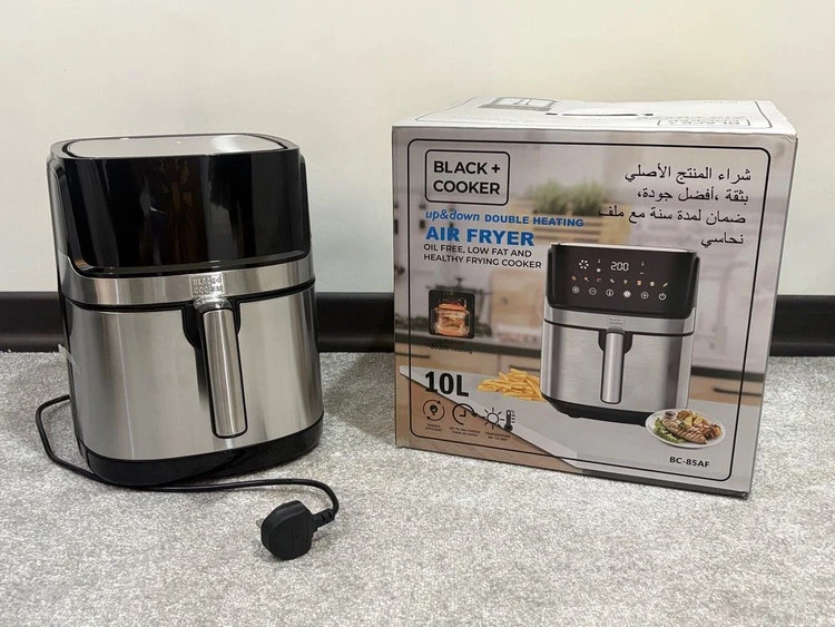 سرخ کن بدون روغن بلک کوکر مدل BC-85AF ظرفیت 10 لیتری