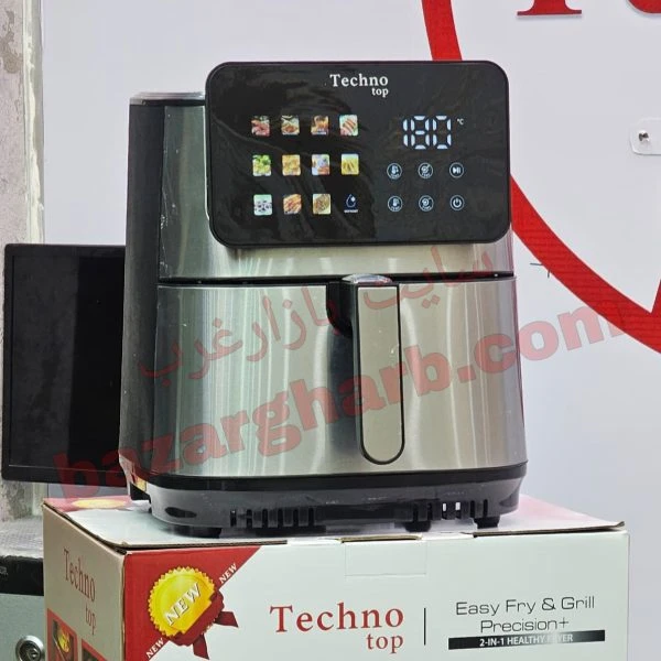 سرخ کن بدون روغن تکنوتاپ 12.5 لیتر مدل TP-8337