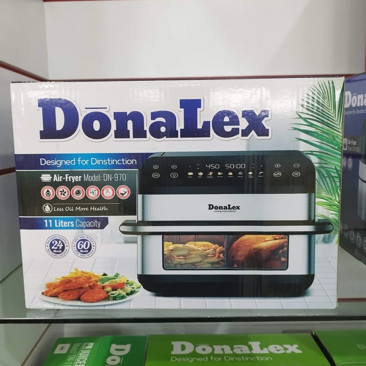 سرخ کن بدون روغن دونالکس مدل DN970 ظرفیت ۱۱ لیتر