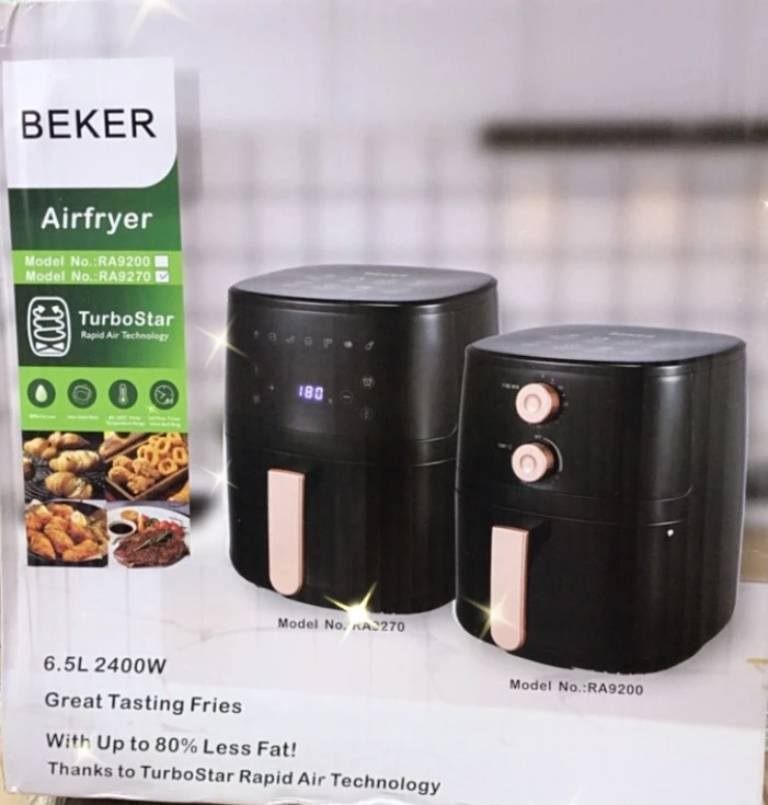 سرخ کن بدون روغن دیجیتال Beker