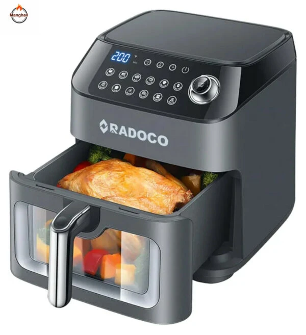 سرخ کن بدون روغن رادوکو مدل RD-1012W