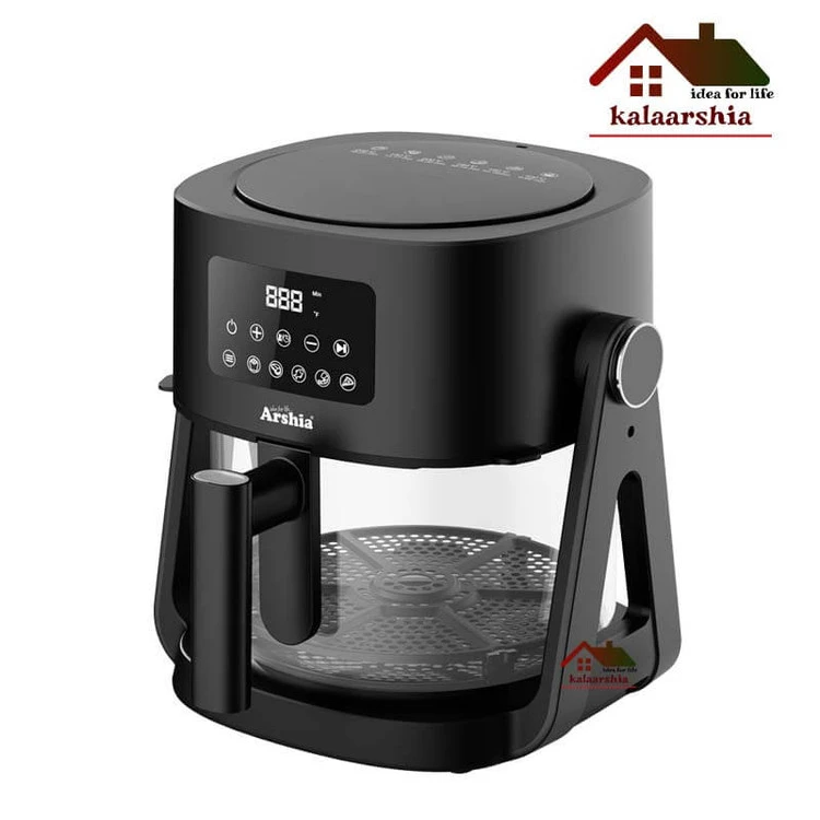 سرخ کن بدون روغن عرشیا مدل AF-8093A ظرفیت 6 لیتری