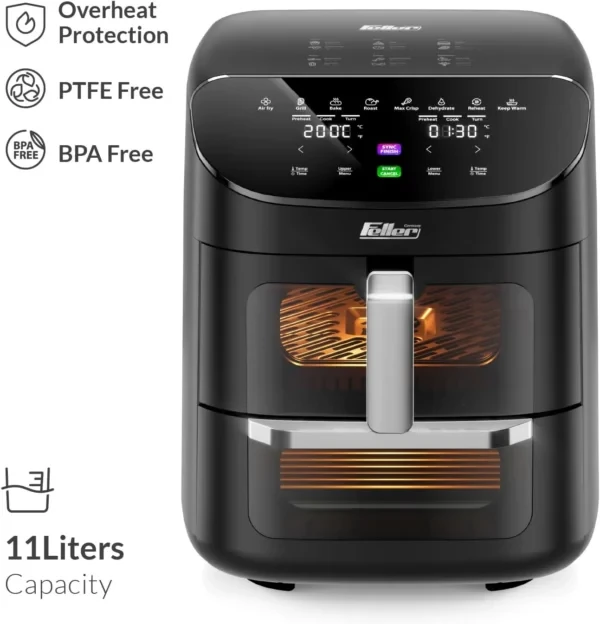 سرخ کن بدون روغن فلر مدل AFR 1100
