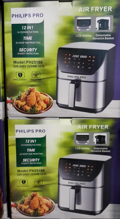 سرخ کن بدون روغن فیلیپس مدل PH25186 ظرفیت 12/5 لیتر لمسی با امکانات جدید