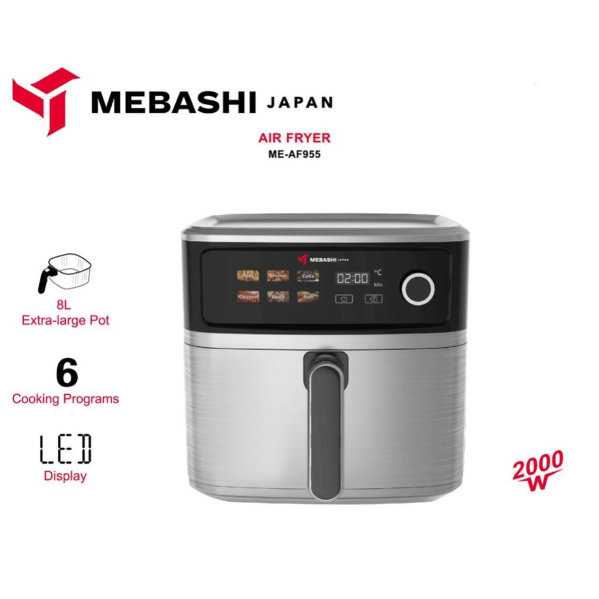 پنکه ایستاده مباشی مدل ME-STF 1002