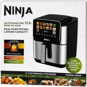 سرخ کن بدون روغن نینجا مدل N 3527 ظرفیت 12/5 لیتر بدون روغن 2800وات