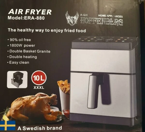 سرخ کن بدون روغن هافنبرگ ERA-880