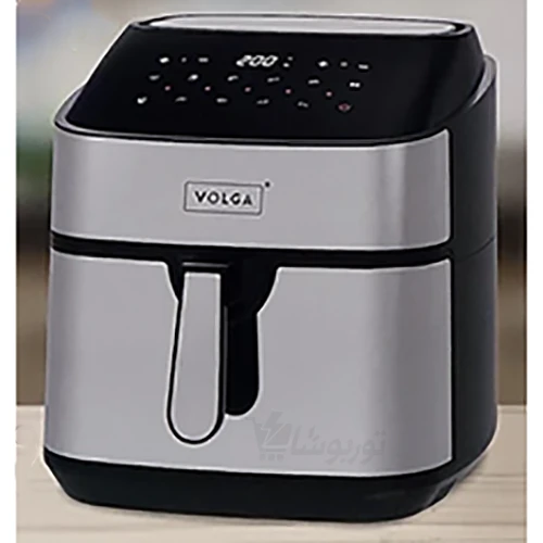 سرخ کن بدون روغن ولگا 9.2 لیتر مدلvolga 106 fVolga 9.2 liter oil-free fryer model 106F