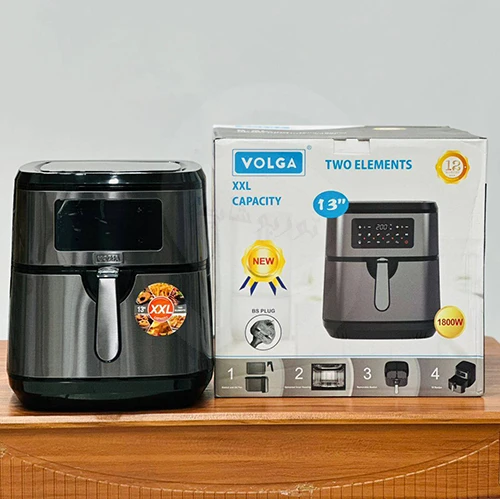 سرخ کن بدون روغن ولگا مدل 141-BVolga Oil-Free Fryer Model 141-B