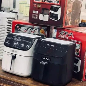 سرخ کن بدون روغن ویونا مدل 66 ظرفیت ۱۰ لیتر رنگ سفید