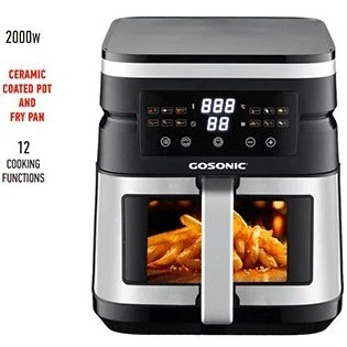 سرخ کن بدون روغن گوسونیک GAF- 847 ظرفیت ۷ لیتر