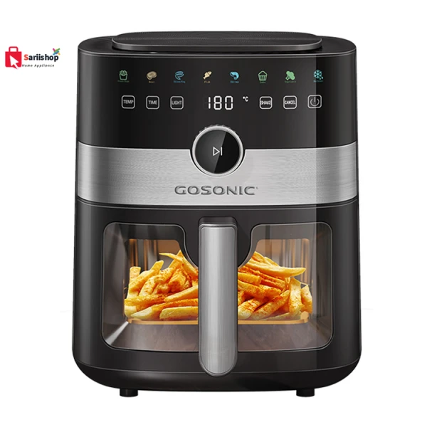 سرخ کن بدون روغن گوسونیک مدل GAF-756