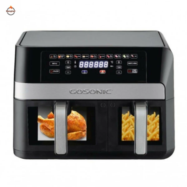 سرخ کن دو قلو گوسونیک مدل GAF-710