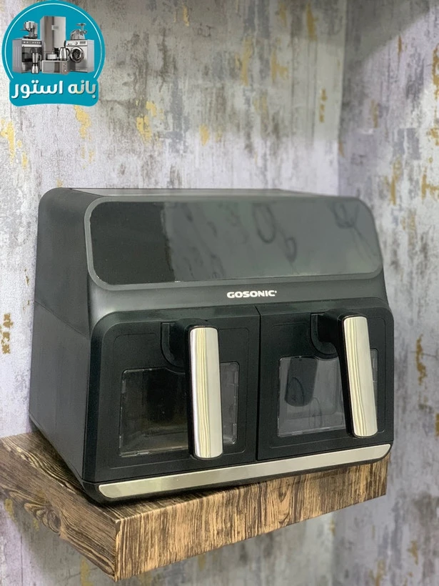 سرخ کن دوقلو گوسونیک مدل GAF-658