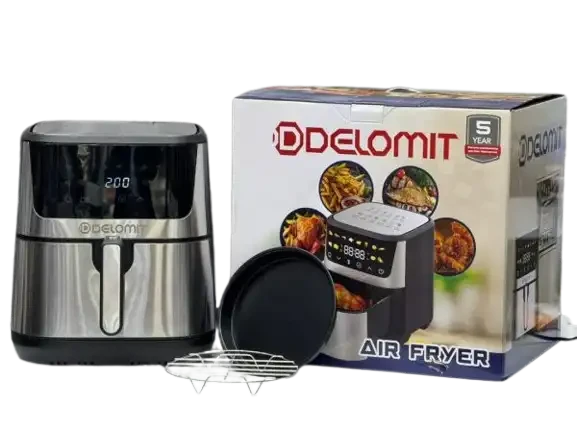 سرخ کن دیلومیتDelomit-ایتالیا 8لیتری مدلDL-701