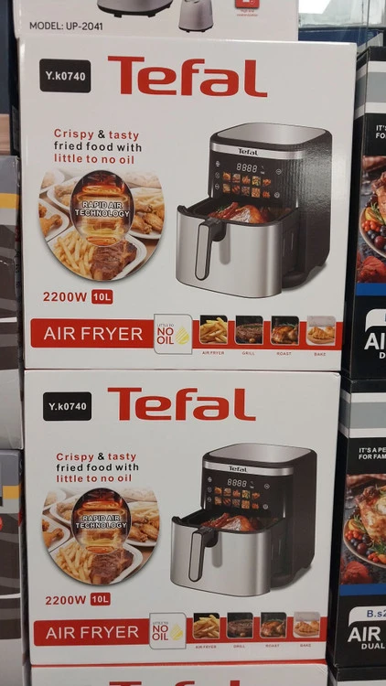 سرخ کن رژیمی تفال مدل YK0740 ظرفیت ۱۰ لیتر 2200 وات