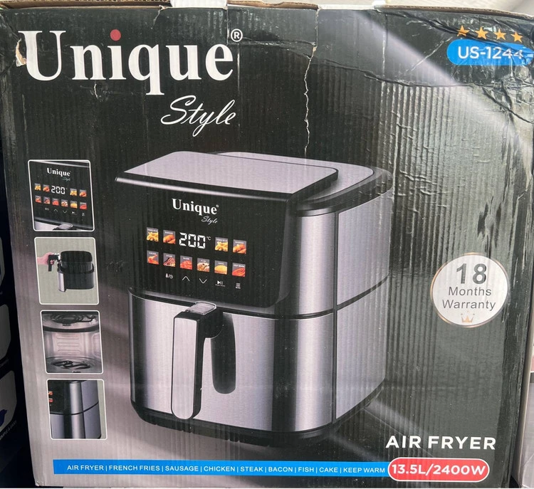 سرخ کن ۲ المنت 13/5 لیتری یونیک مدل us_1244