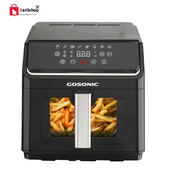 سرخکن رژیمی دو المنت 8.2 لیتر گوسونیک مدل Gosonic GAF-128.2