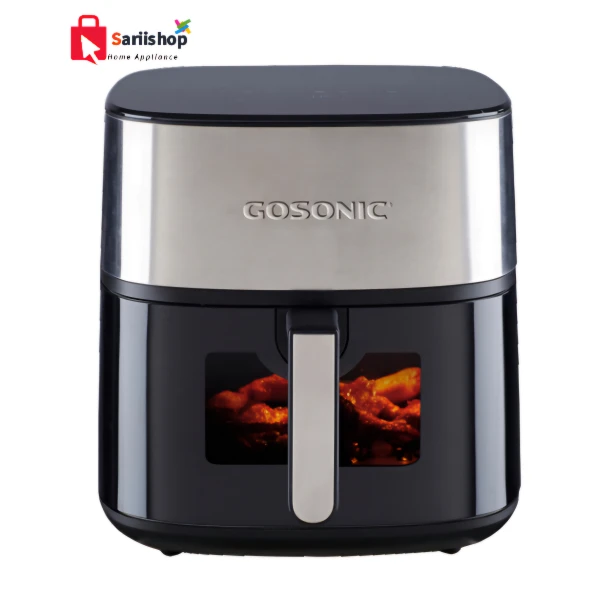 سرخکن رژیمی دو المنت 8 لیتر گوسونیک مدل Gosonic GAF-118