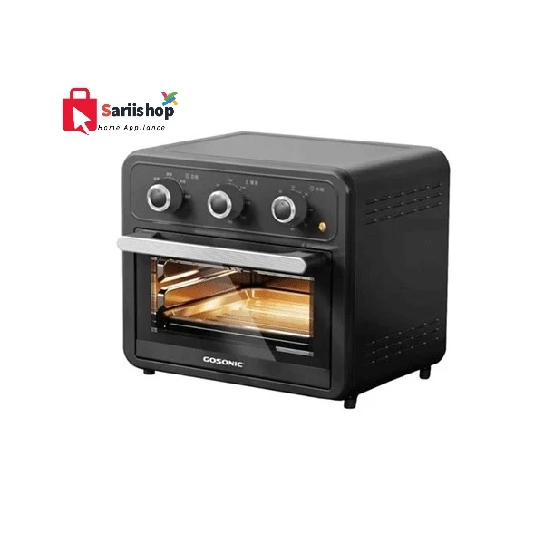 سرخکن رژیمی و توستر 1500 وات 12 لیتری گوسونیک مدل Gosonic GAF-512