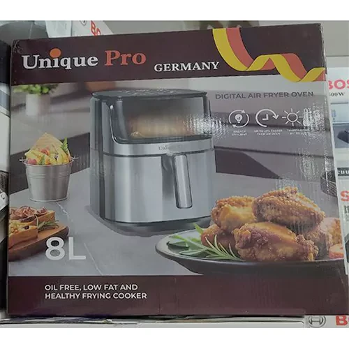 سرخکن یونیک 8 لیتری مدل Unique UQ511Unique 8-liter fryer, model UQ511