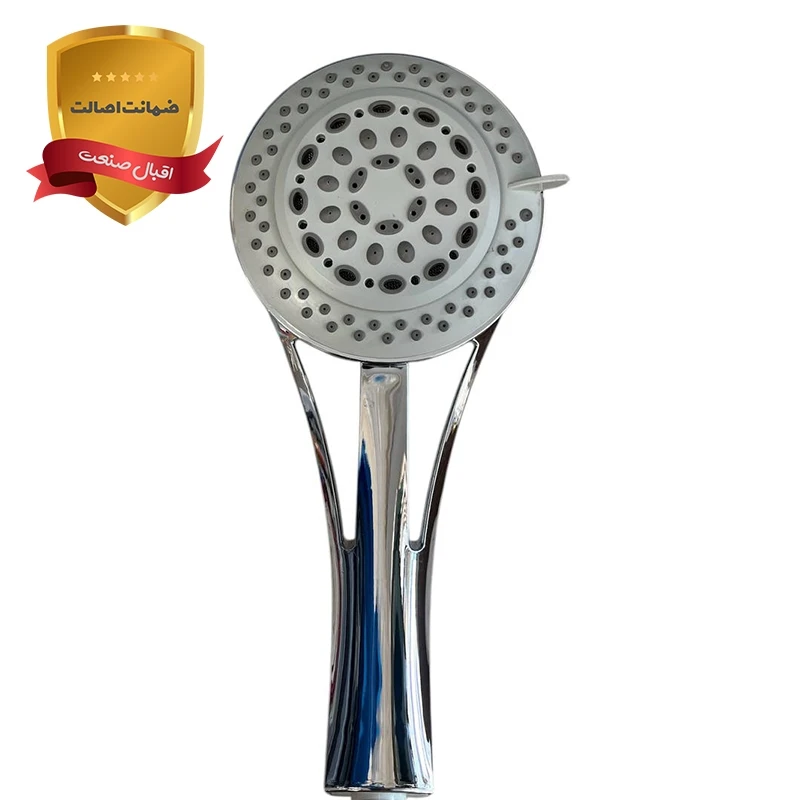 سردوش حمام 9 حالته کروم