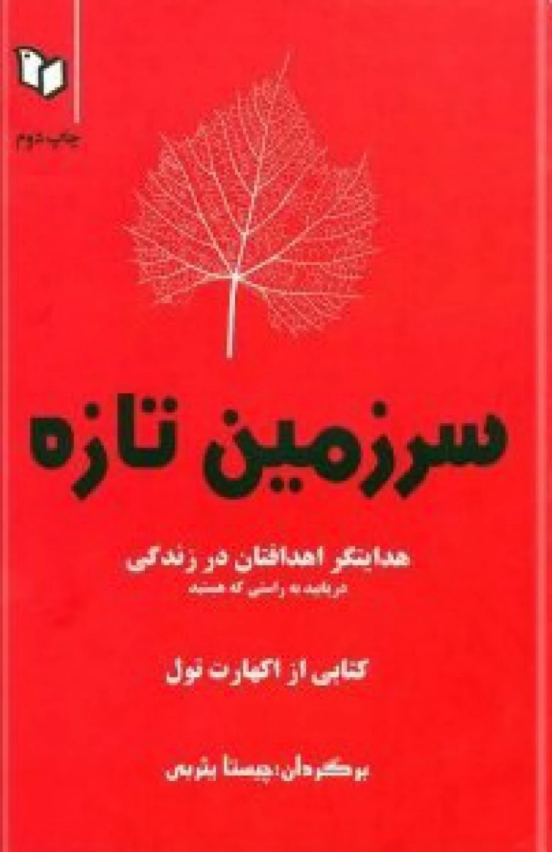 سرزمین تازه/اکهارت تول/چیستایثربی/نشرآیدین