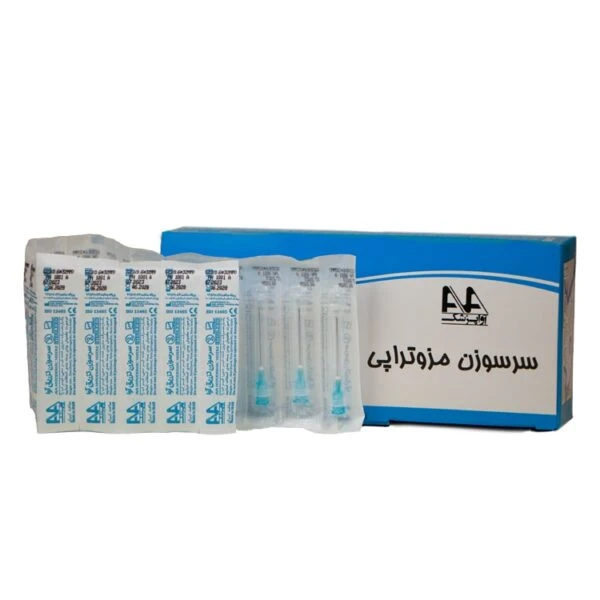 سرسوزن آوا گیج 23 طول 32 میلیمتر(بسته 100 عددی)