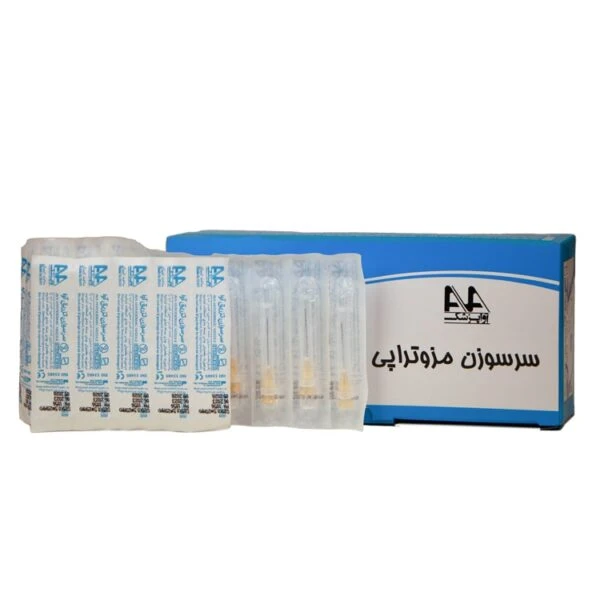 سرسوزن آوا گیج 25 طول 13میلیمتر(بسته عددی100)
