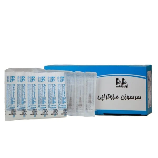 سرسوزن آوا گیج 27 طول 13 میلیمتر(بسته 100 عددی)