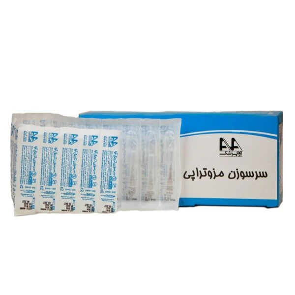 سرسوزن آوا گیج 27 طول 4 میلیمتر