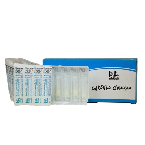 سرسوزن آوا گیج 30 طول 13 میلیمتر(بسته 100 عددی)