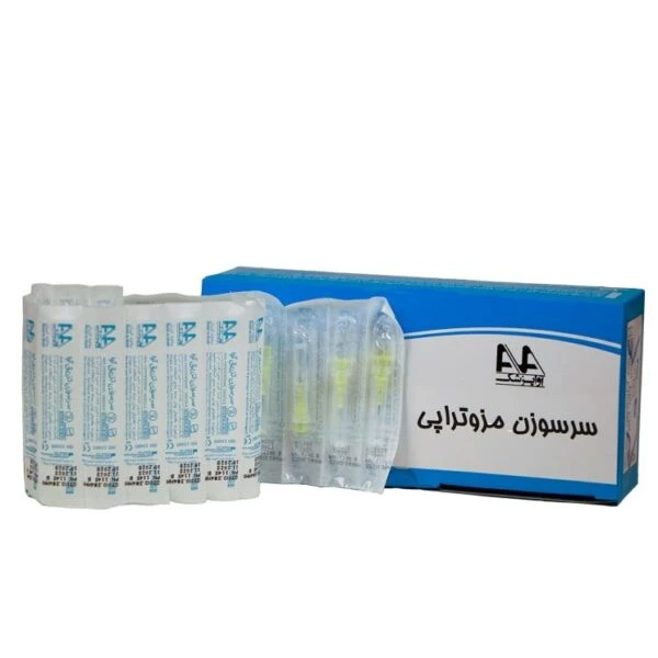 سرسوزن آوا گیج 30 طول 4 میلیمتر(بسته 100 عددی)