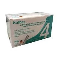 سرسوزن قلم انسولین Kafber، شماره 4